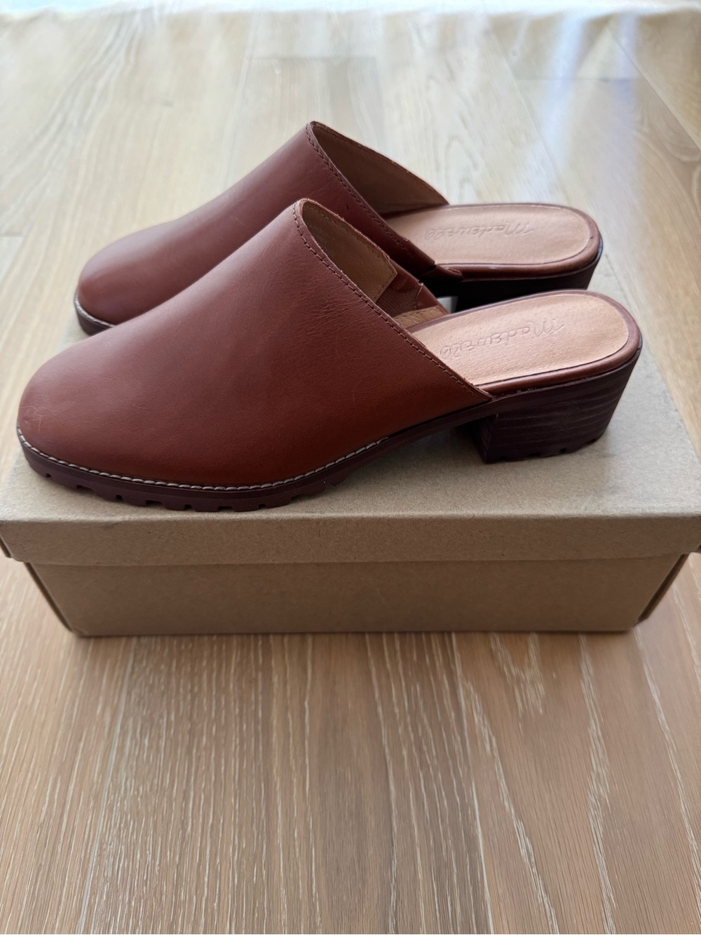 MADEWELL- Mules, Women’s size: 7.5